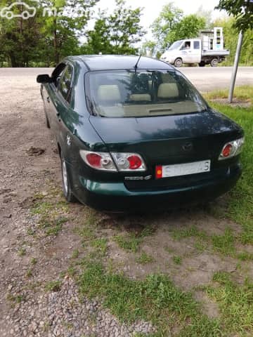 Mazda 6 I (GG) 2.0 MT