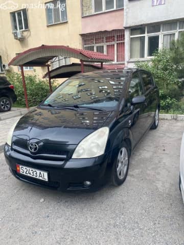 Toyota Corolla Verso I Рестайлинг 1.8 AT