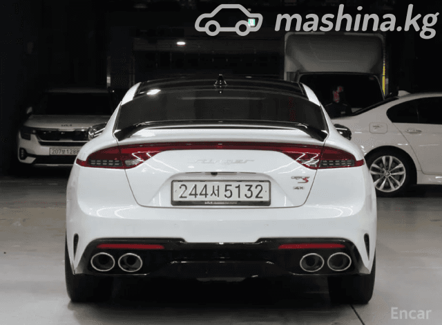 Kia Stinger I Рестайлинг 3.3 AT 4WD
