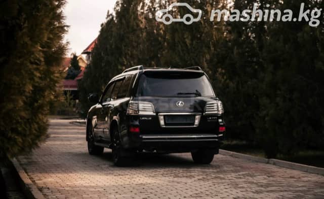 Lexus LX III Рестайлинг 570 5.7 AT 4WD