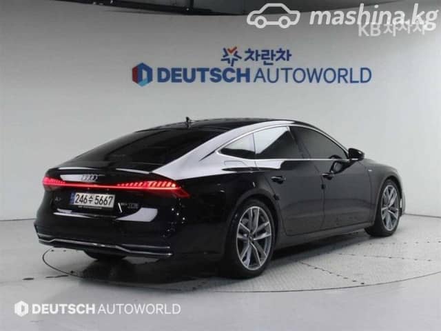 Audi A7 II (4K) 55 TFSI e 2.0hyb AMT 4WD