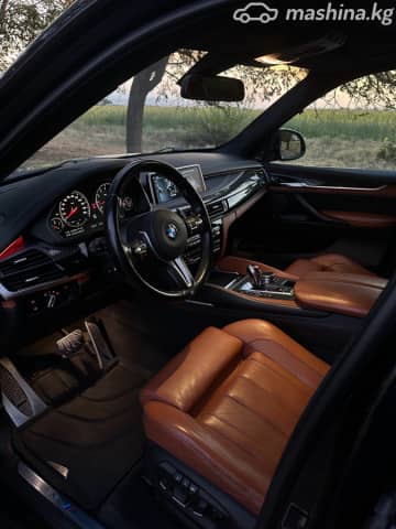 BMW X5 M II (F85) 4.4 AT 4WD