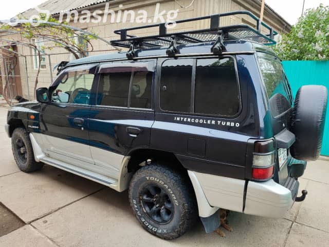 Mitsubishi Pajero II 2.5d MT 4WD