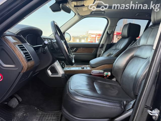Land Rover Range Rover IV Рестайлинг 5.0 AT 4WD