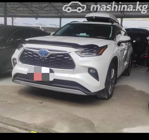 Toyota Highlander IV (U70) 2.5hyb AT