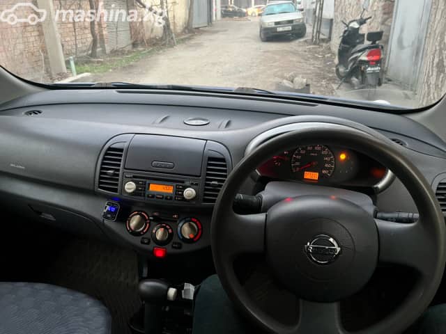 Nissan March III (K12) 1.4 AT 4WD