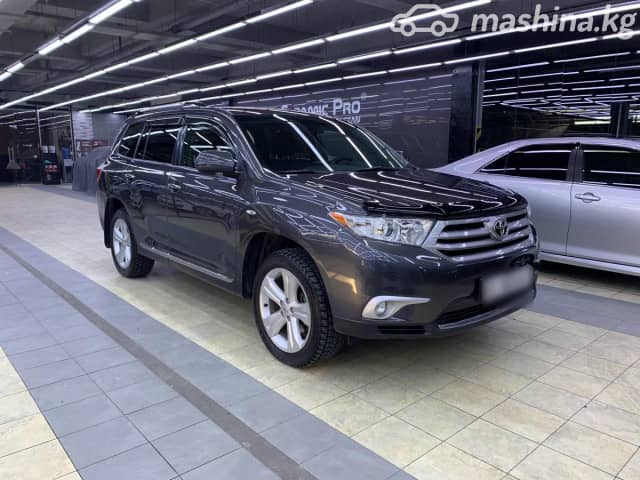 Toyota Highlander II (U40) Рестайлинг 3.5 AT 4WD