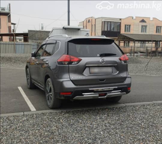 Nissan X-Trail III Рестайлинг 2.5 CVT 4WD