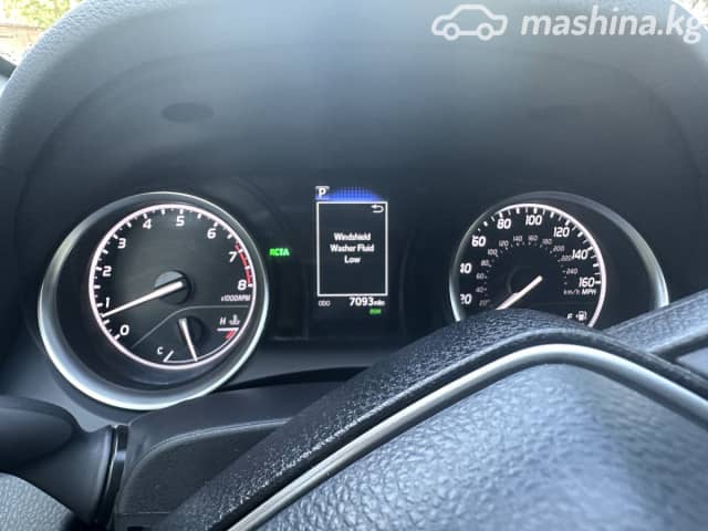 Toyota Camry VIII (XV70) Рестайлинг 2.5 AT