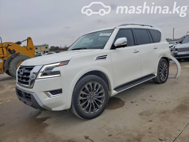Nissan Armada II Рестайлинг 5.6 AT
