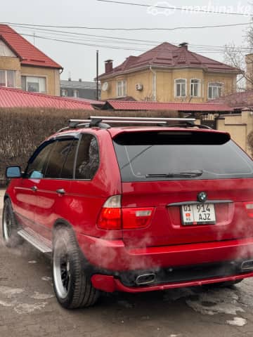 BMW X5 I (E53) 4.4 AT 4WD