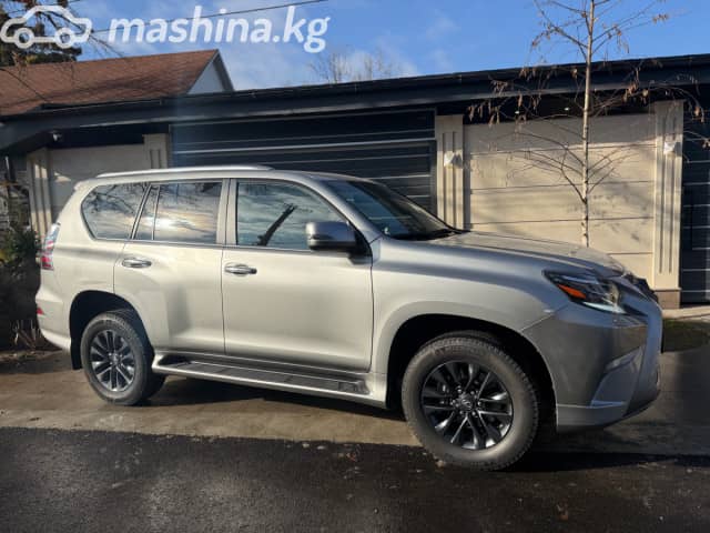 Lexus GX II Рестайлинг 2 460 4.6 AT 4WD