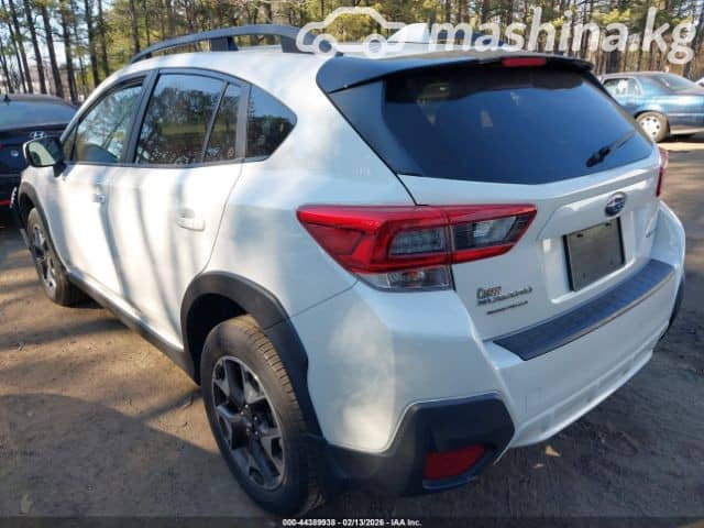 Subaru Crosstrek II Рестайлинг 2.0 CVT 4WD