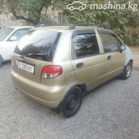Daewoo Matiz I Рестайлинг 0.8 MT