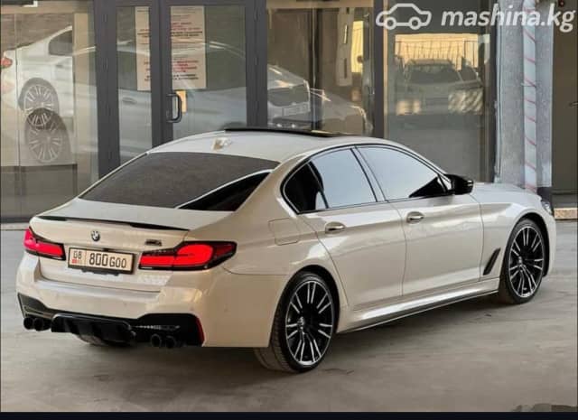 BMW 5 серии VII (G30/G31) 540i 3.0 AT