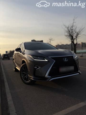 Lexus RX IV 200t 2.0 AT 4WD