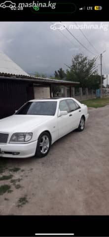 Mercedes-Benz S-Класс III (W140) Рестайлинг 420 4.2 AT