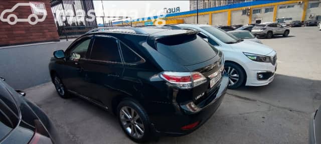 Lexus RX III Рестайлинг 350 3.5 AT 4WD