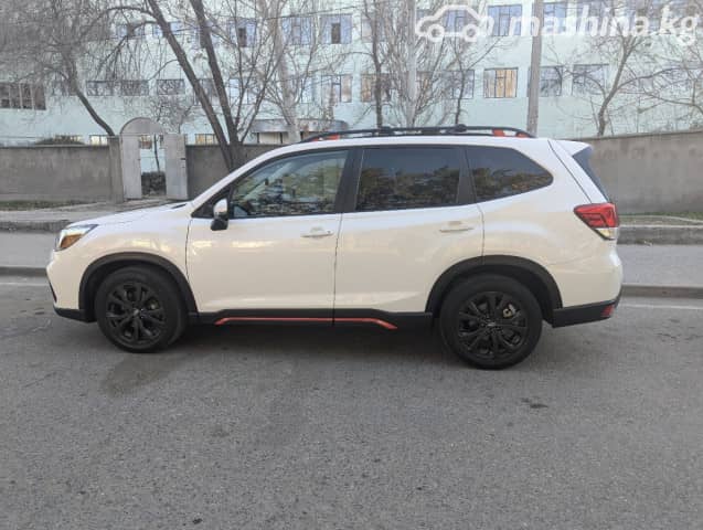 Subaru Forester V 2.5 CVT 4WD