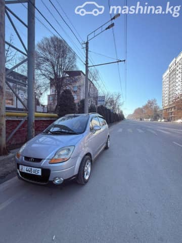 Daewoo Matiz II Рестайлинг 0.8 AT