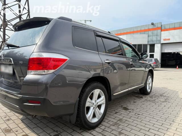 Toyota Highlander II (U40) Рестайлинг 3.5 AT 4WD