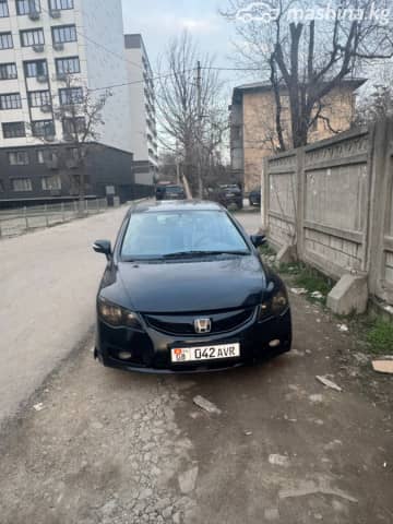 Honda Civic VIII Рестайлинг Hybrid 1.3hyb CVT