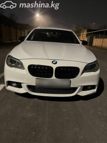 BMW 5 серии VI (F10/F11/F07) Рестайлинг 520Li 2.0 AT
