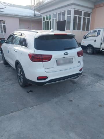 Kia Sorento III Prime Рестайлинг 2.2d AT 4WD