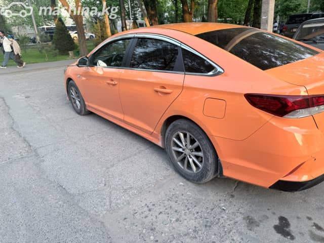 Hyundai Sonata VII (LF) Рестайлинг 2.0 AT