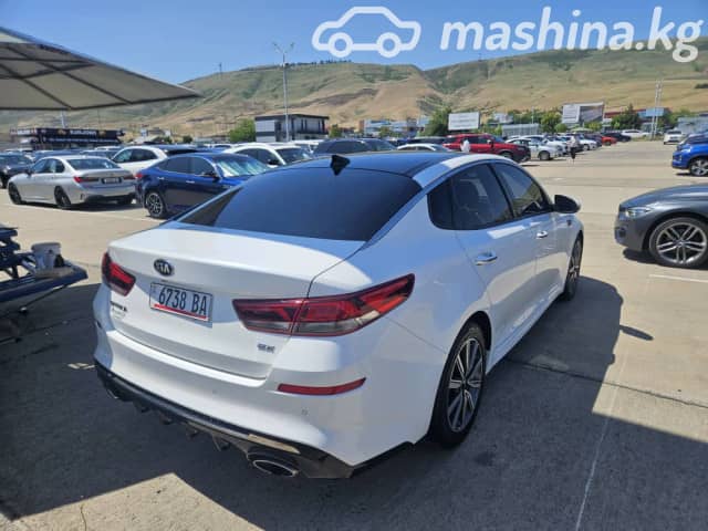 Kia Optima IV Рестайлинг 1.6 AMT