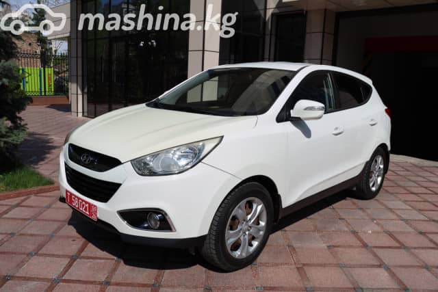 Hyundai Tucson II 2.0 AT 4WD