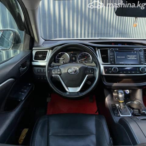 Toyota Highlander III (U50) Рестайлинг 3.5 AT 4WD