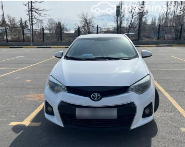 Toyota Corolla XI (E160, E170, E180) Рестайлинг 1 1.8 AT