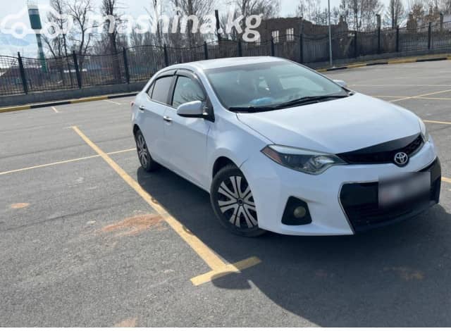 Toyota Corolla XI (E160, E170, E180) Рестайлинг 1 1.8 AT