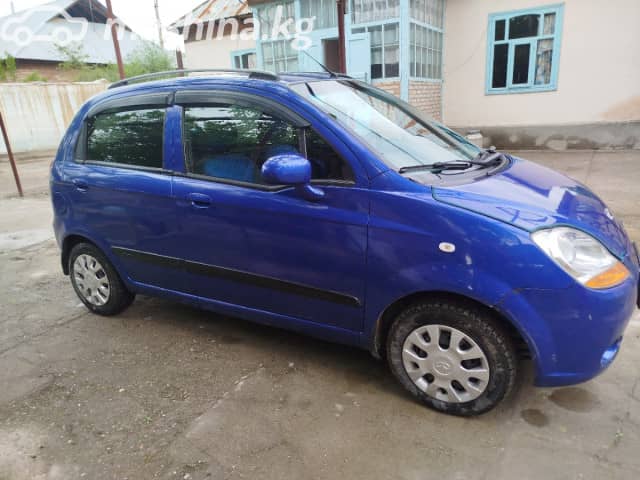 Daewoo Matiz II 0.8 AT