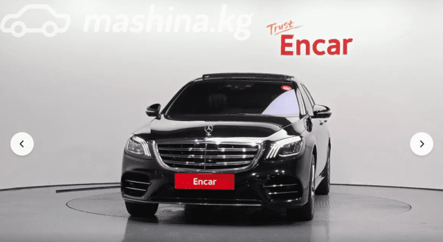 Mercedes-Benz S-Класс VI (W222, C217) Рестайлинг 350 d 2.9d AT 4WD