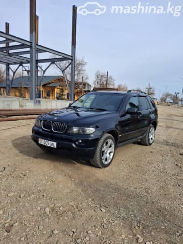 BMW X5 I (E53) Рестайлинг 3.0d AT 4WD