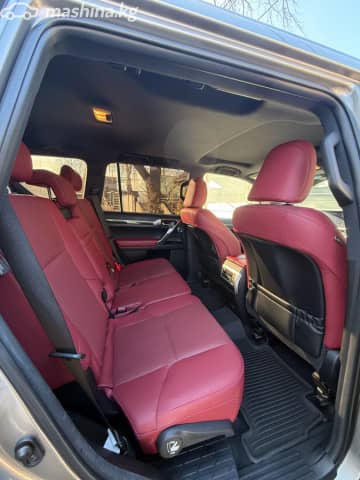Lexus GX II Рестайлинг 2 460 4.6 AT 4WD