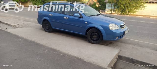 Chevrolet Lacetti 1.6 MT