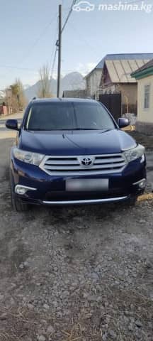 Toyota Highlander II (U40) Рестайлинг 3.5 AT 4WD