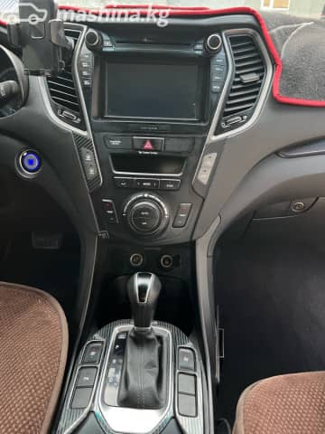 Hyundai Santa Fe III Рестайлинг 2.0d AT