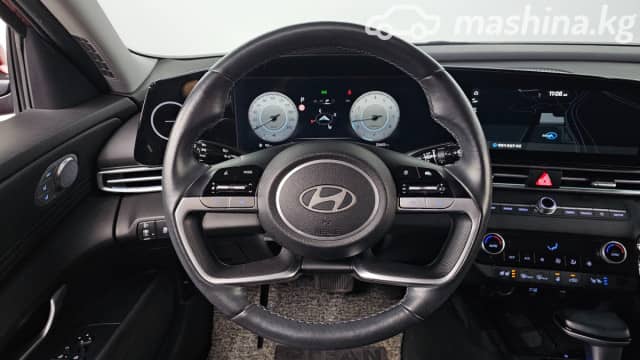 Hyundai Avante VII Рестайлинг 1.6 CVT