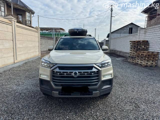 SsangYong Rexton Sports I Рестайлинг 2.2d AT 4WD