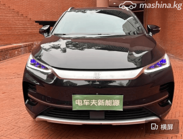 BYD Tang II Рестайлинг Electro AT 4WD