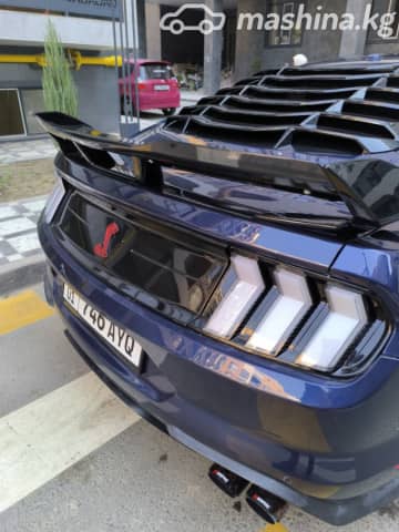 Ford Mustang VI Рестайлинг 2.3 AT