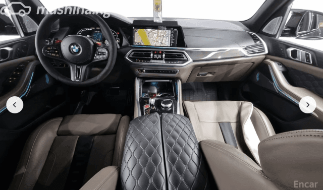 BMW X5 M III (F95) Competition 4.4 AT 4WD