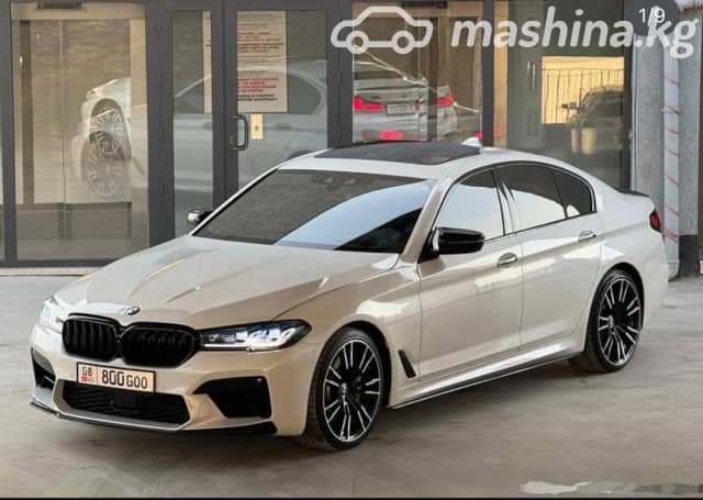 BMW 5 серии VII (G30/G31) 540i 3.0 AT
