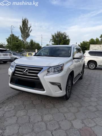 Lexus GX II Рестайлинг 460 4.6 AT 4WD