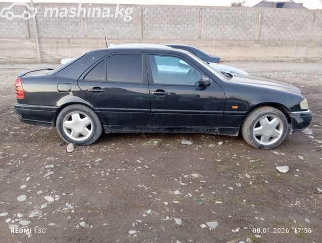 Mercedes-Benz C-Класс I (W202) 180 1.8 MT