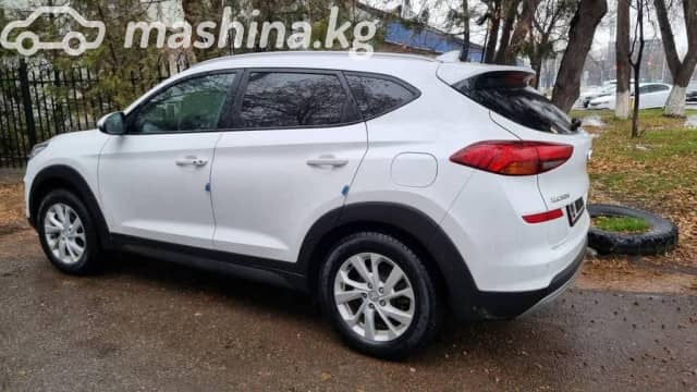 Hyundai Tucson III Рестайлинг 1.6 AMT